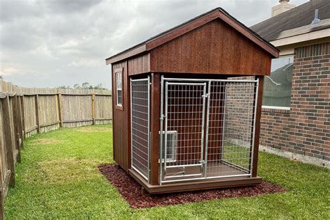 Large Dog Kennel Outside Outdoor Dog Kennel With Rotating 